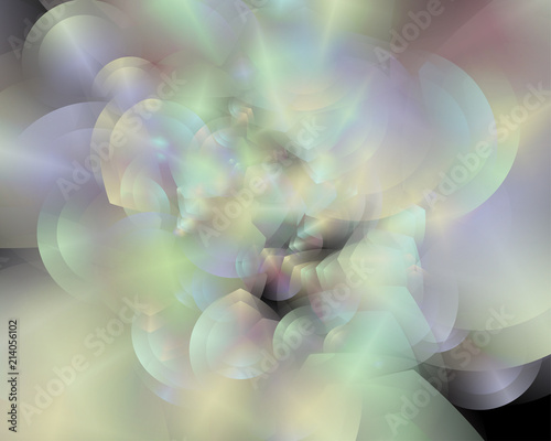 Abstract vector texture composed of simple elements


