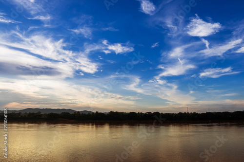River view at sunset © verapon