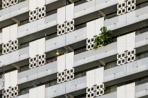 Individualität Balkonien Stadtleben photo