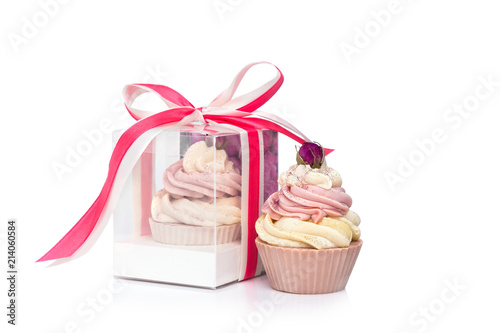 Gift soap - in the form of a small cake