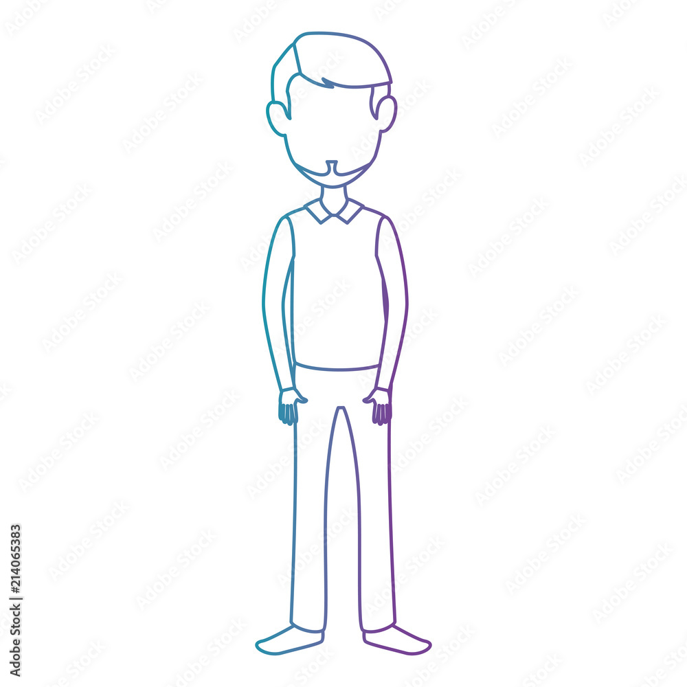 young man avatar character vector illustration design young man avatar character vector illustration design