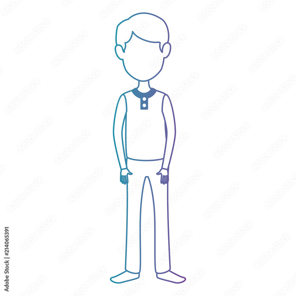 young man avatar character vector illustration design young man avatar character vector illustration design