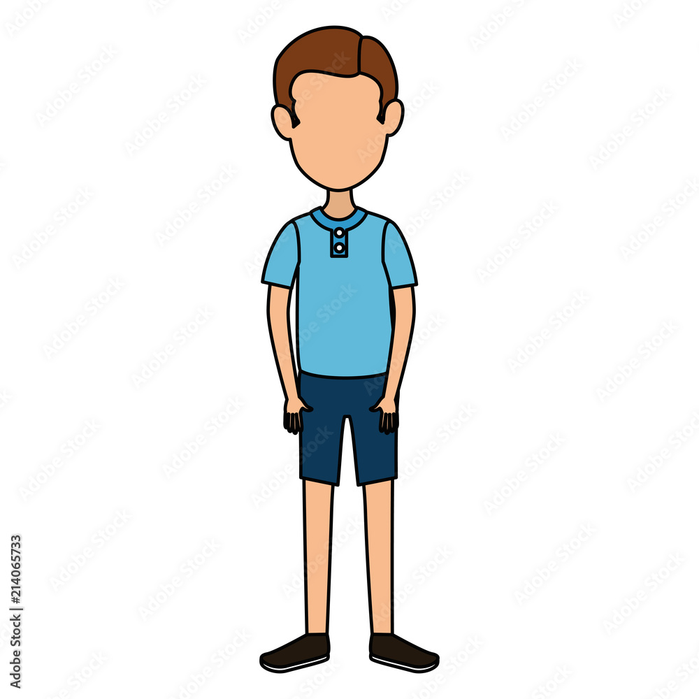young man avatar character vector illustration design young man avatar character vector illustration design