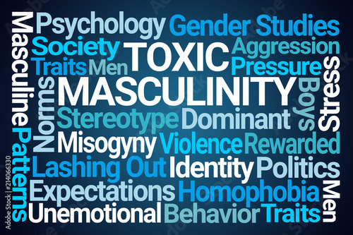 Toxic Masculinity Word Cloud