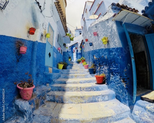 la perle blue du Maroc © Giulia
