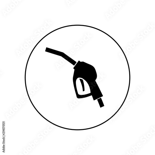 Gas station icon, logo