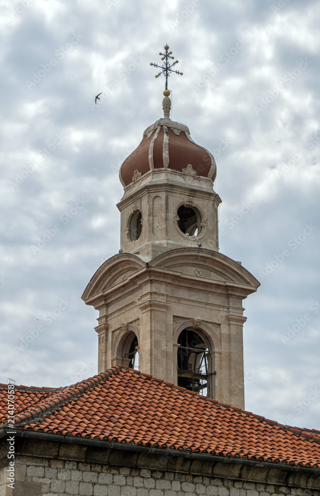 Church of the Holy Cross in Split, Croatia.