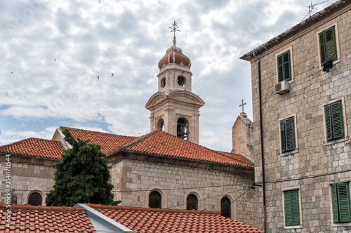 Church of the Holy Cross in Split, Croatia. © M-Production
