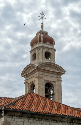 Church of the Holy Cross in Split, Croatia. © M-Production