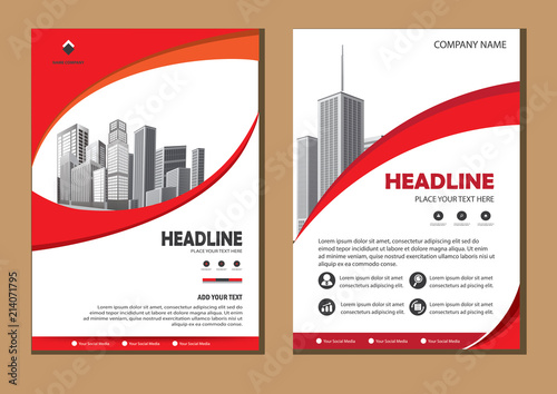 template, layout, cover, brochure, flyer, annual report for design background company