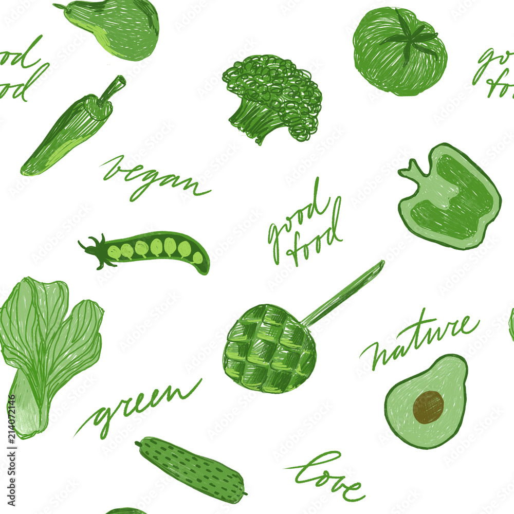 Premium Vector | Lettuce hand drawn sketch vector doodle illustration green  vegetables healthy food clipart