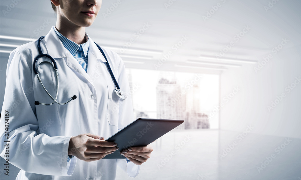Contemporary gadgets for medical employee Contemporary gadgets for medical employee