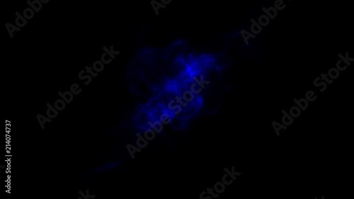 shockwave effect with particles