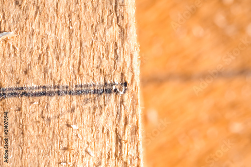 pencil lines on the Board photo