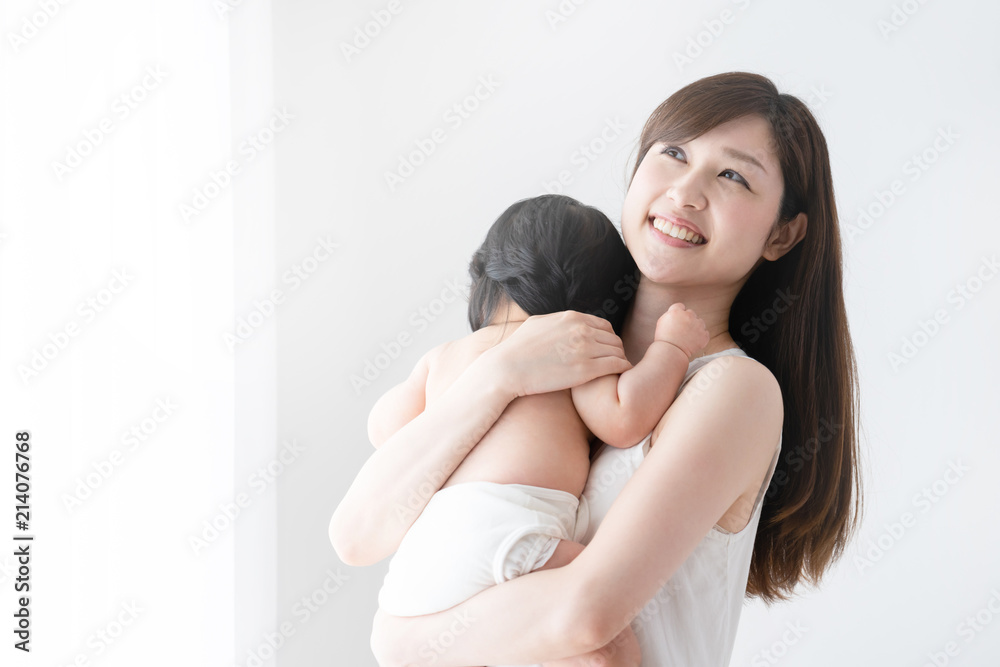 母子イメージ、育児 母子イメージ、育児