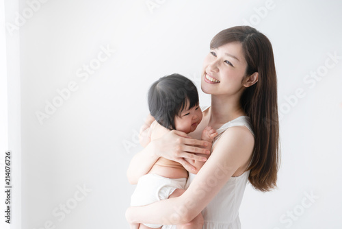 母子イメージ、育児