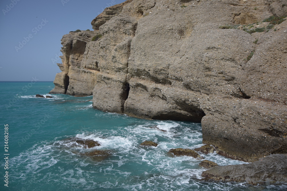 Küste bei Agia Galini, Kreta