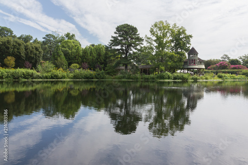 Lewis Ginter Botanical Garden in Richmond  Virginia  USA