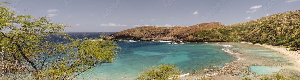 Obraz premium Hanauma Bay