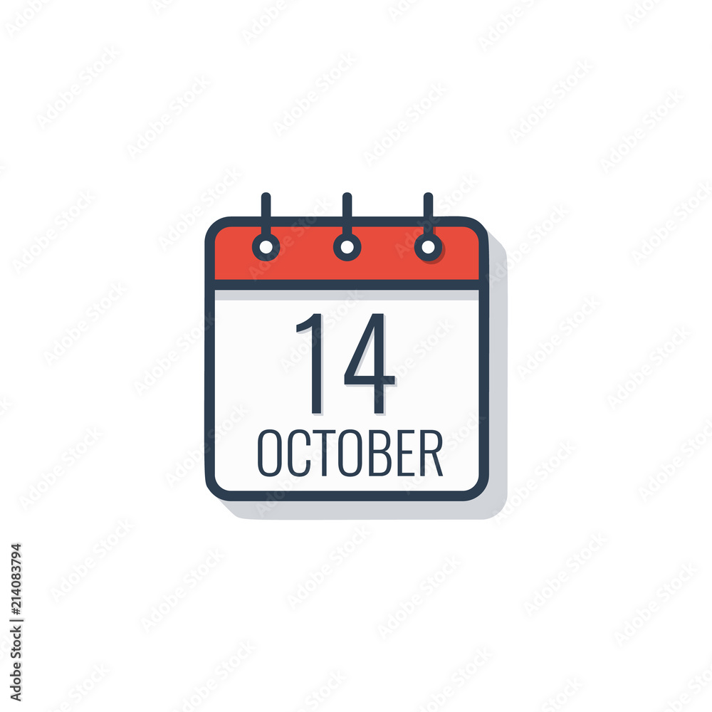 Calendar day icon isolated on white background. Vector illustration. Calendar day icon isolated on white background. Vector illustration.