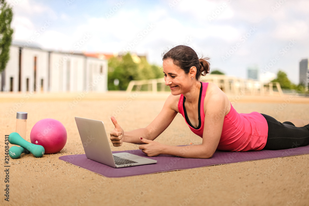 The body coach hiit mat sale