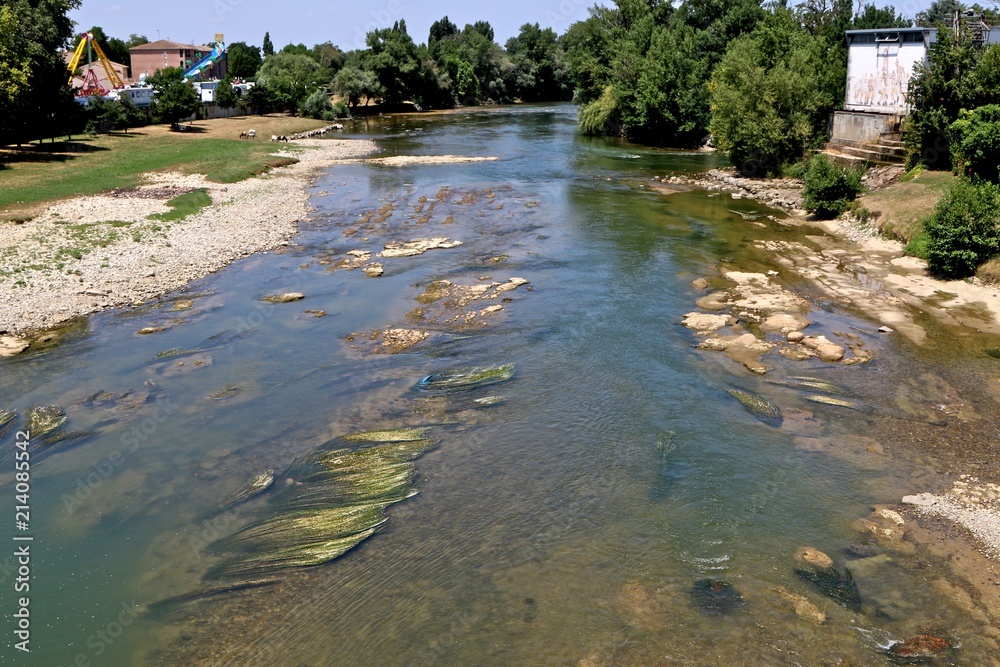 Obraz premium L'Ariège - Auterive