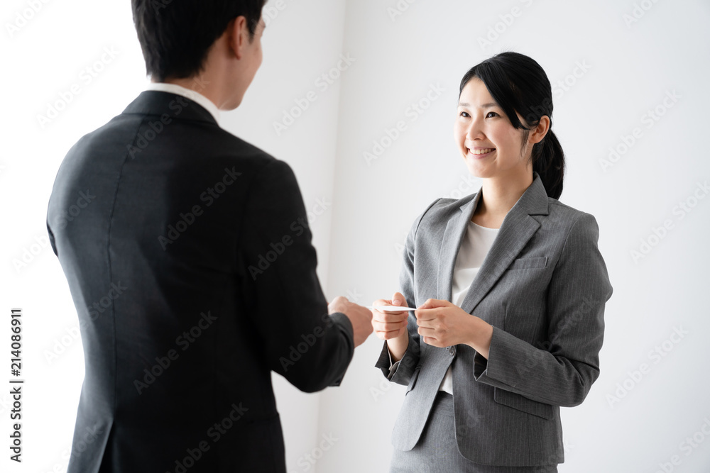 名刺交換, 名刺, ビジネス, 仕事, あいさつ, 男, 女, 名刺交換, 名刺, ビジネス, 仕事, あいさつ, 男, 女,