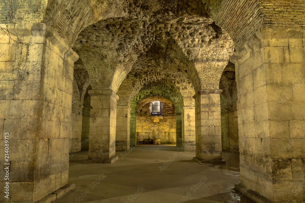 Inside  Diocletian Palace 
