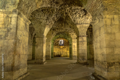 Inside Diocletian Palace 