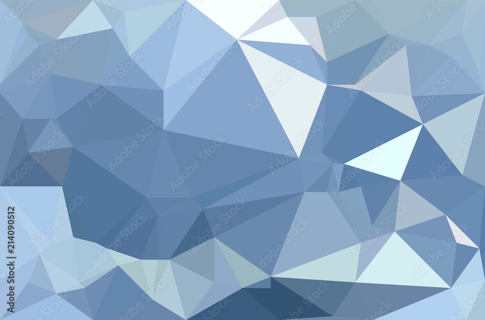 pieces of ice abstraction background for flyer and website
