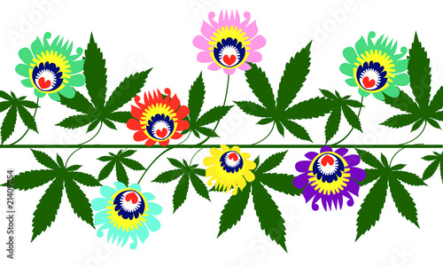 cannabis 1i -sfondo