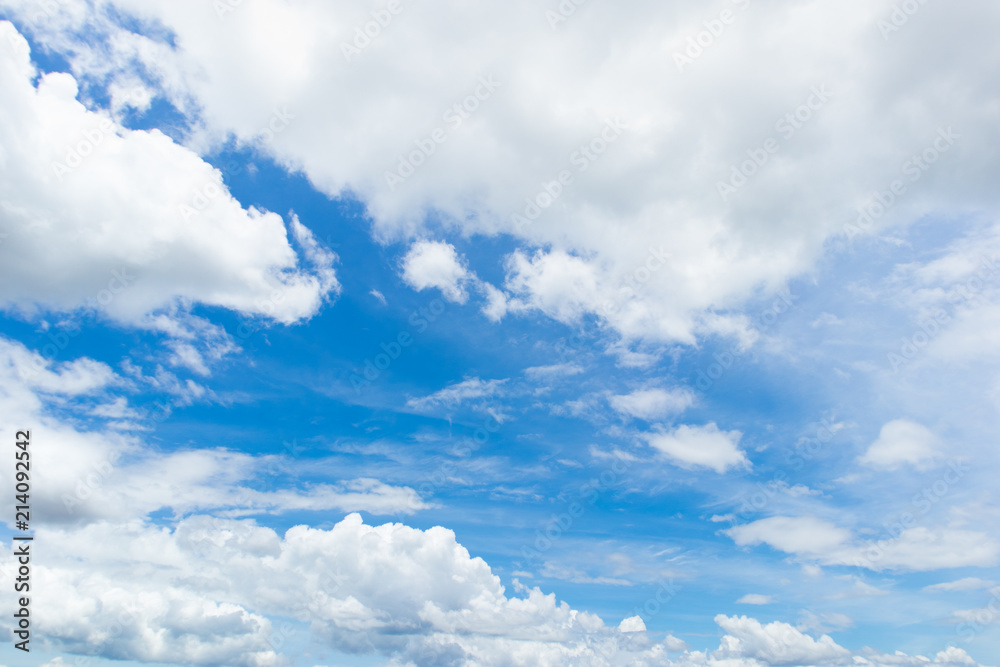blue sky and cloud in the evening blue sky and cloud in the evening