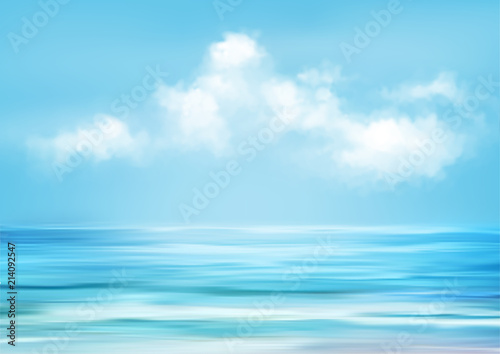 Sea Vector Background