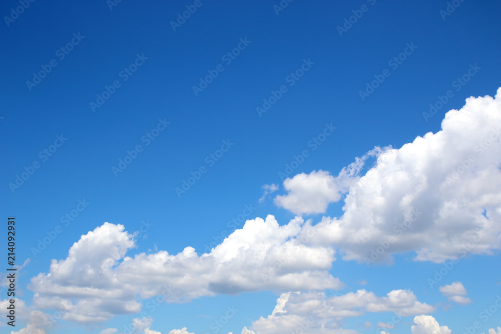Blue sky background with clouds Blue sky background with clouds