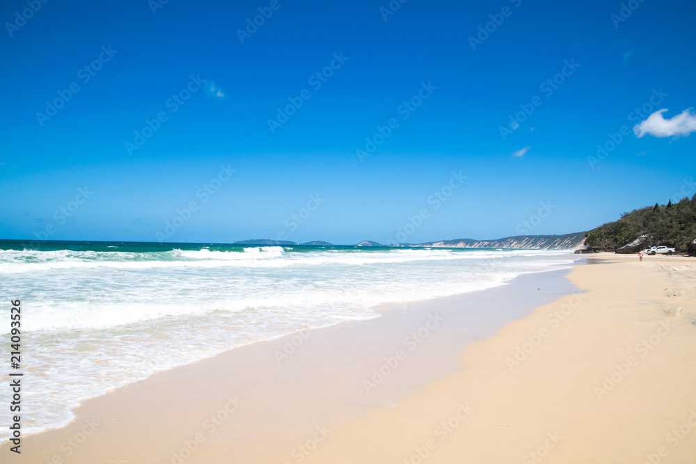 Obraz premium Rainbow beach, Queensland