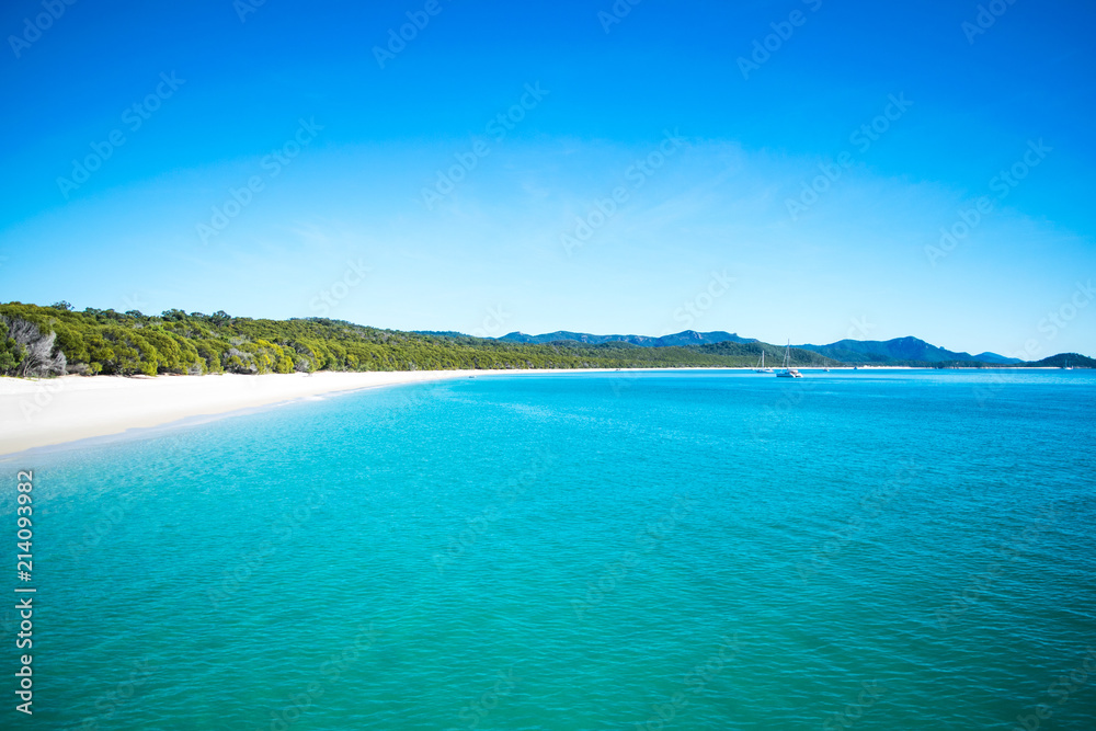 Whitehaven beach, Queensland