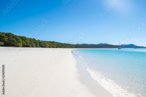Whitehaven beach, Queensland photo