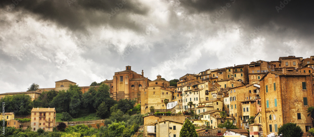 Tuscany panorama