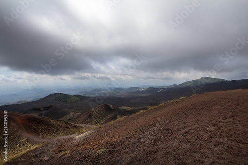 Etna, Sicily, Italy © robertdering