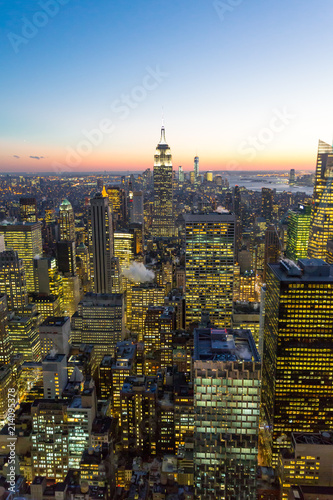 The Manhattan Skyline