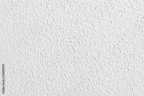 White plaster texture background photo