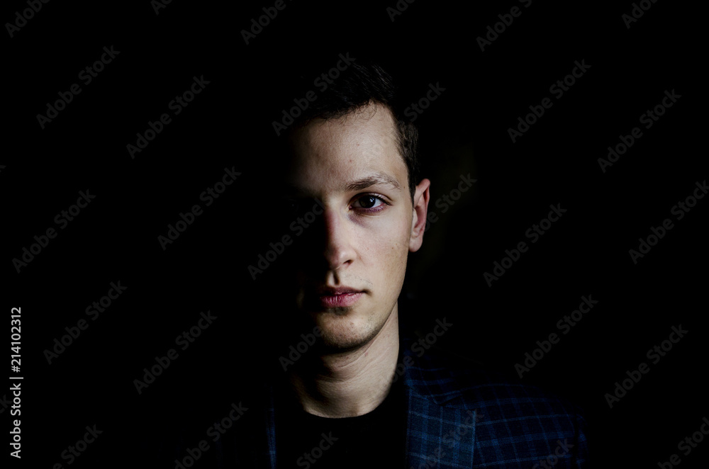 Man In Jacket Man In Jacket