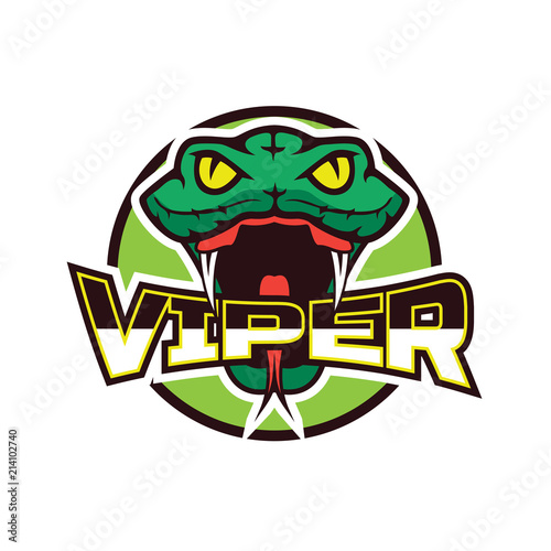 snake logo for your business  vector illustration