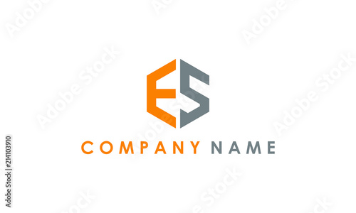 es logo