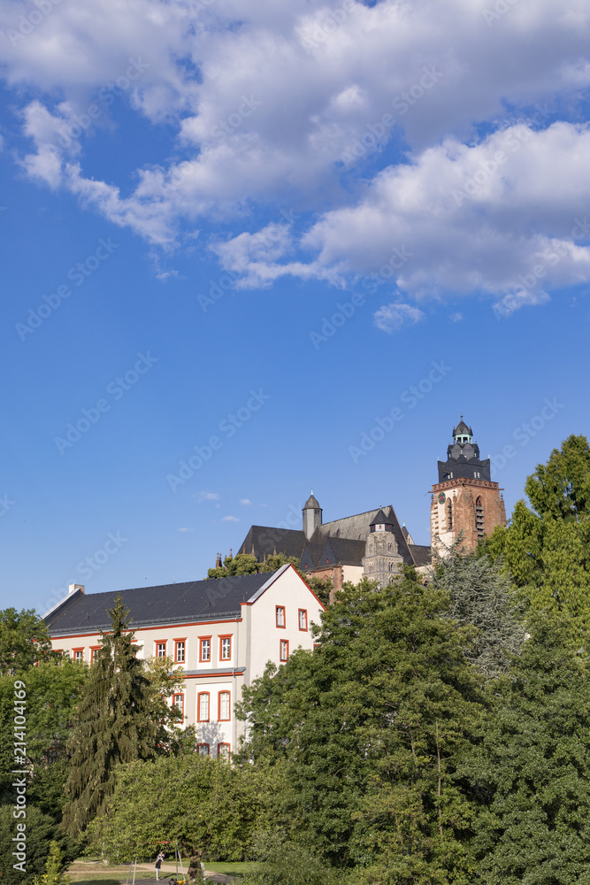 view to famous Dome of Wetzlar