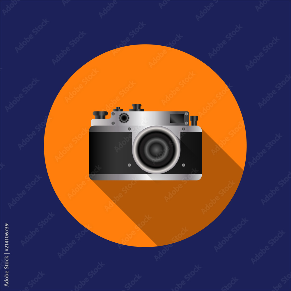 Camera and photography design, vector illustration Camera and photography design, vector illustration