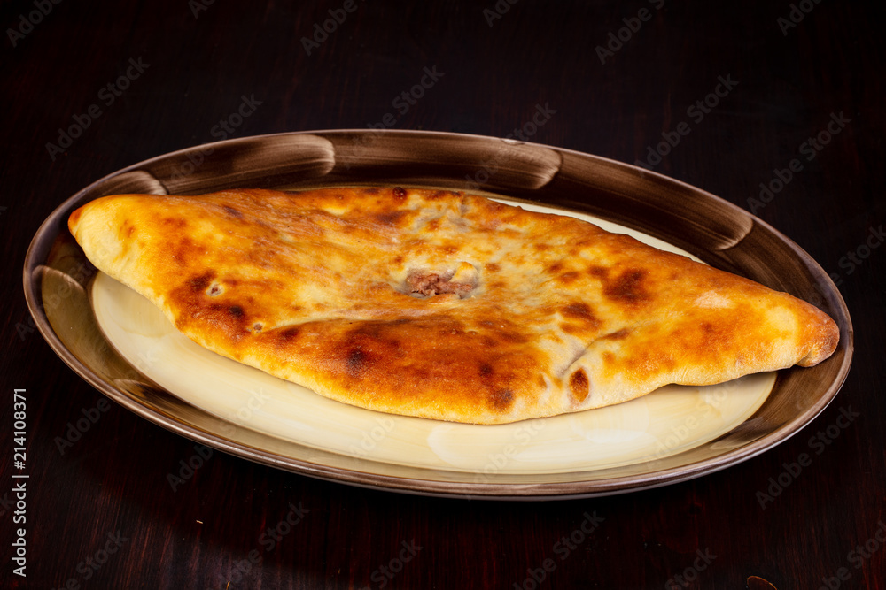 Ossetian pie with meat