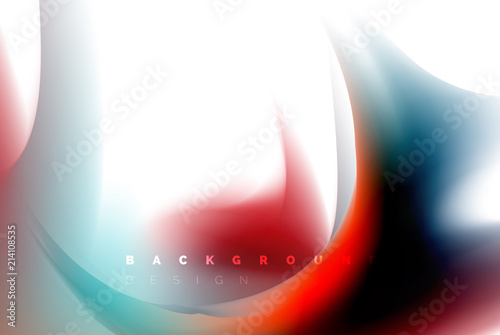 Holographic paint explosion design, fluid colors flow, colorful storm. Liquid mixing colours motion concept, trendy abstract background layout template for business presentation, app wallpaper banner