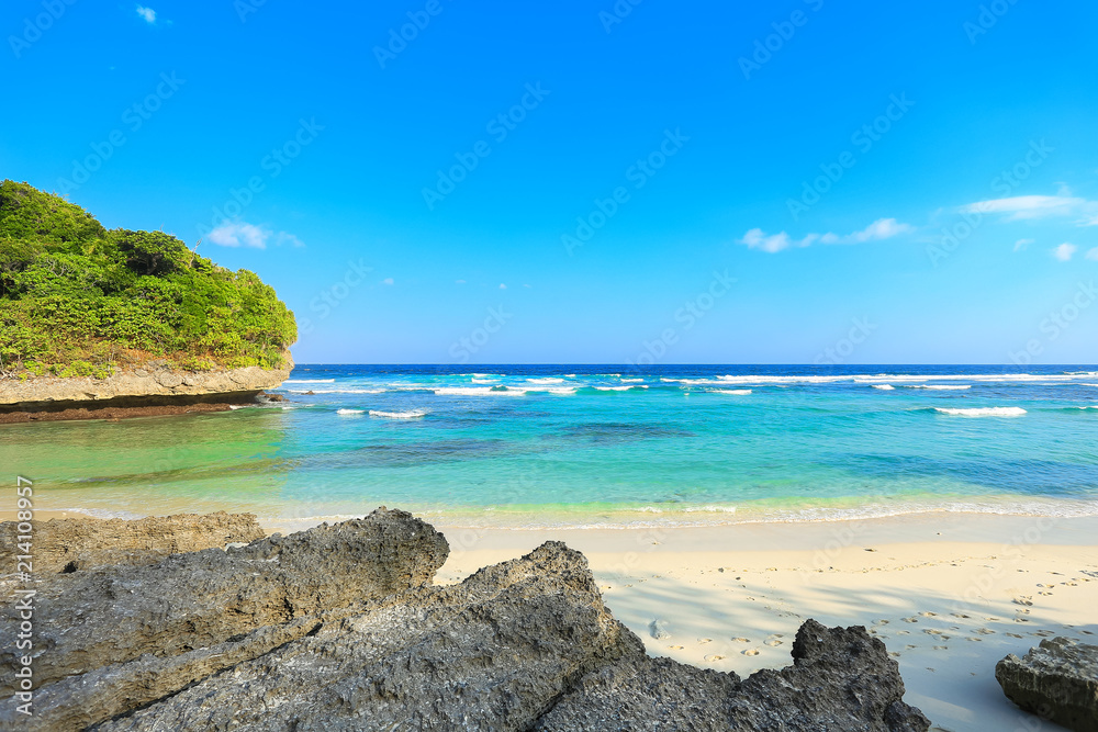 Beautiful Beach at Sumba Island