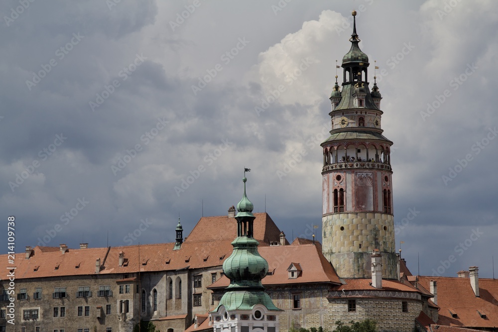 Obraz premium Český Krumlov